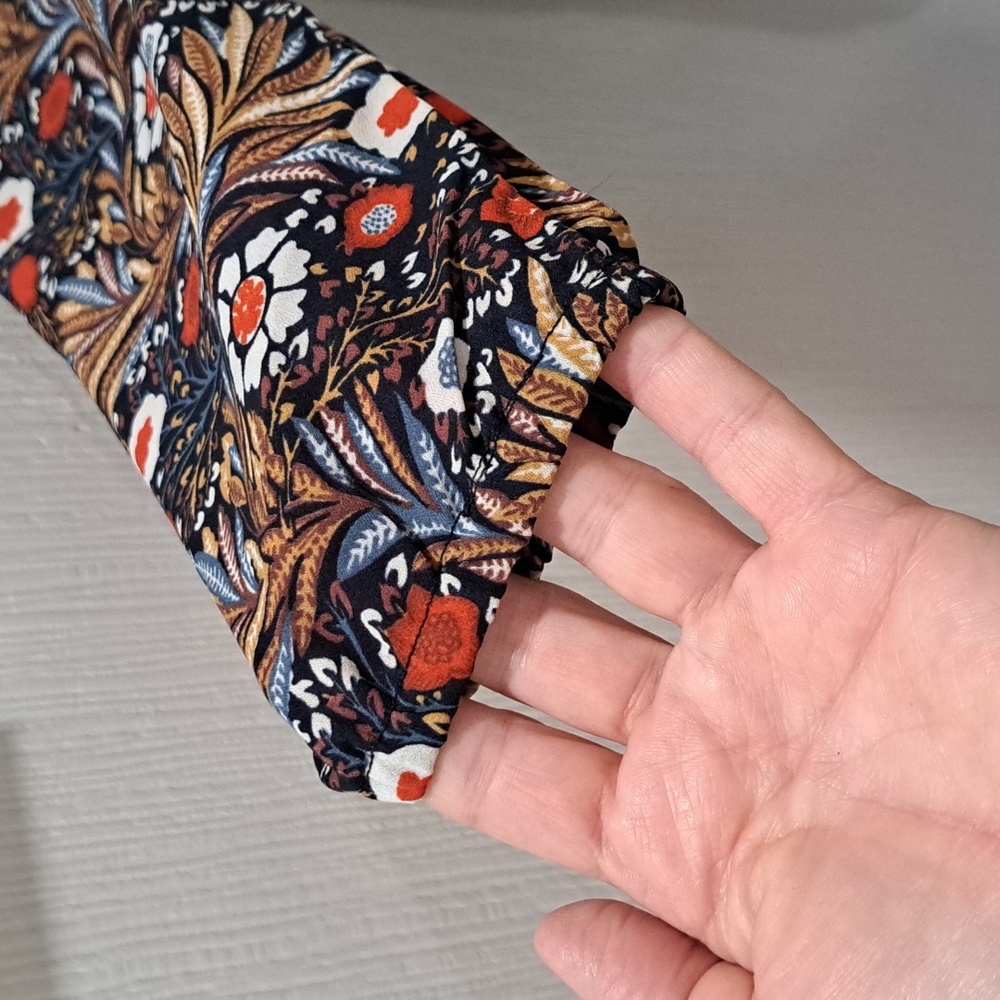 Kaffe Flowered Pattern Blouse - Picture 4 of 4